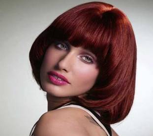 coupe de cheveux carr frange Top Model Coiffure - Copyright  <Top Model Coiffure>
